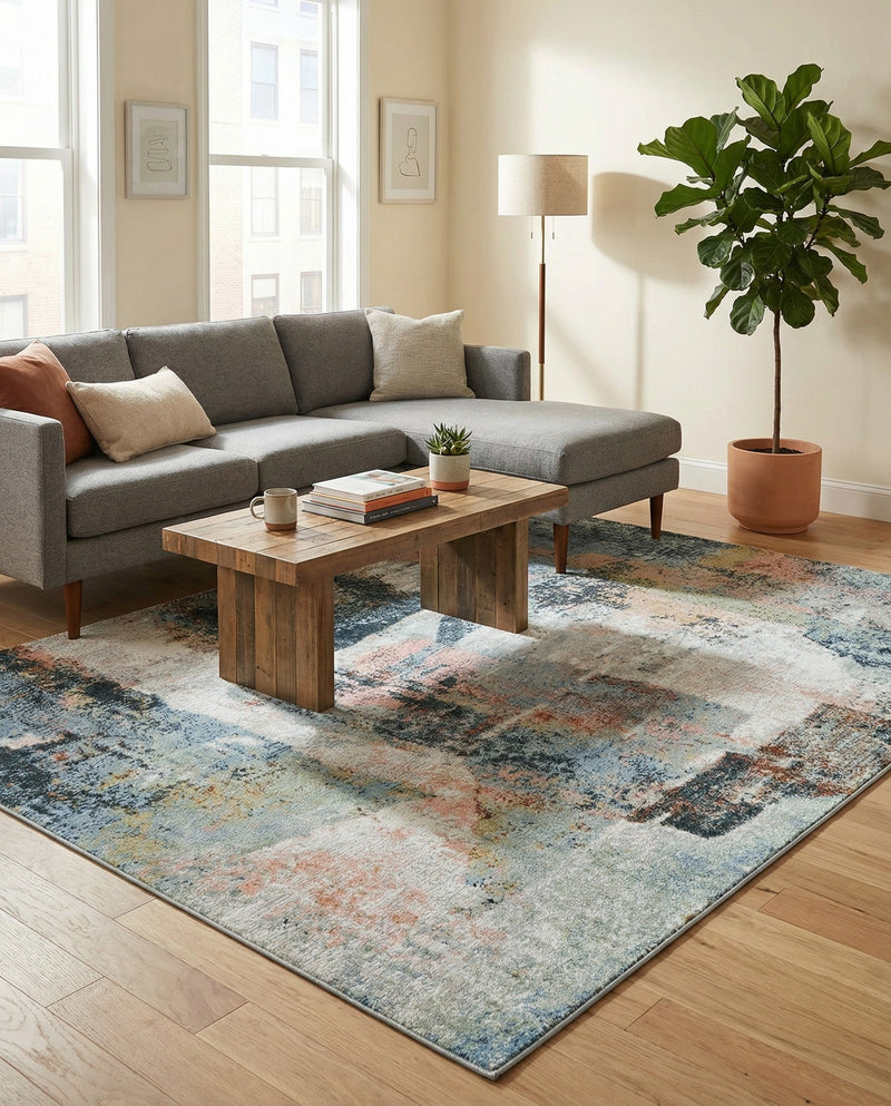Aegean Elegance Washables Collection Area Rug -  Hydra Rectangle Multi  lifestyle 28