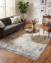 Aegean Elegance Collection Area Rug -  Ithaca Rectangle Bone  lifestyle 20