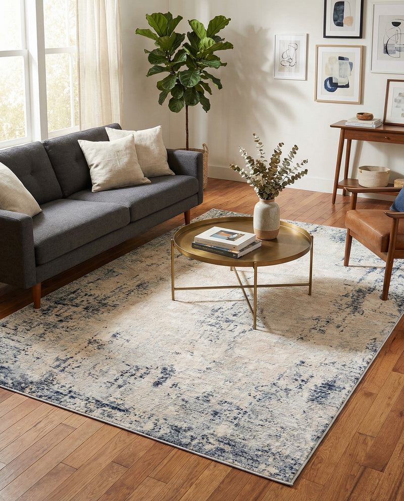 Aegean Elegance Collection Area Rug -  Ithaca Rectangle Bone  lifestyle 20