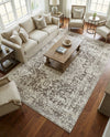 Georgetown Rugs Collection Area Rug - Dupont (White) Rectangle White  lifestyle 11
