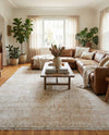 Bazaar Chic Collection Area Rug -  Agadir Rectangle Ivory  lifestyle 19