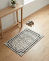 Serenity Sands Collection Area Rug -  Hushhaven Rectangle Gray  lifestyle 13