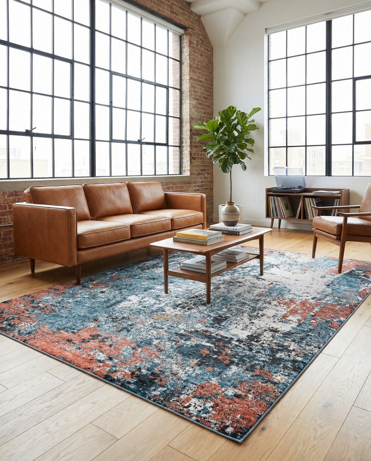 Dresden Elegance Collection Area Rug -  Seiffen Rectangle Multi  lifestyle 10