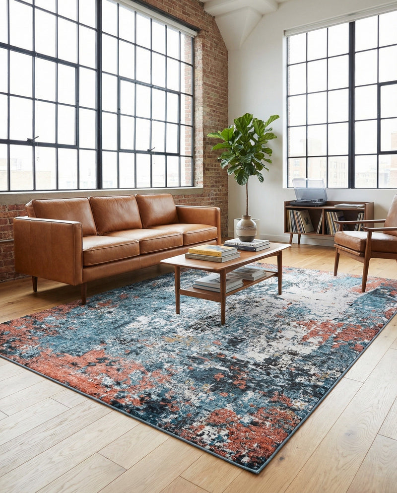 Dresden Elegance Collection Area Rug -  Seiffen Rectangle Multi  lifestyle 10