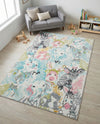Wonder Tykes Collection Area Rug -  Splash Rectangle Multi  lifestyle 6