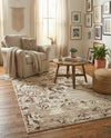 Andes Summit Collection Area Rug -  Huascarán Rectangle Chocolate Brown  lifestyle 5