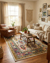 Brighton Terrace Collection Area Rug -  Portslade Rectangle Ivory  lifestyle 20