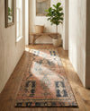 Savannah Threads Collection Area Rug -  Sonoran Runner Antique Red  lifestyle 48