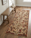 Neptune Elegance Collection Area Rug -  Galatea (Beige Cream) Runner Beige Cream  lifestyle 41