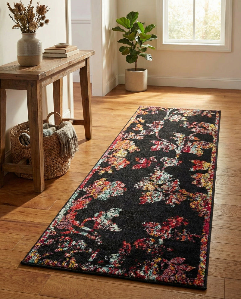 Brighton Terrace Collection Area Rug -  Roedean Runner Navy Blue  lifestyle 41