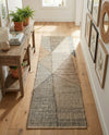 Desert Weave Jute Collection Area Rug -  Mojave Runner Multi  lifestyle 48