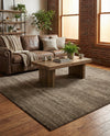 Studio Haven Collection Area Rug -  Gallery (Brown) Rectangle Brown  lifestyle 21