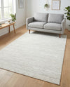 Bloomsbury Elegance Collection Area Rug -  Soho Rectangle Ivory  lifestyle 58