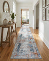 Aegean Elegance Washables Collection Area Rug -  Ithaca Runner Multi  lifestyle 58