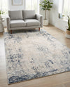 Aegean Elegance Collection Area Rug -  Ithaca Rectangle Bone  lifestyle 21