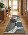 Copenhagen Edge Collection Area Rug -  Amager Runner Multi  lifestyle 75