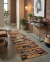 Neptune Elegance Collection Area Rug - Triton Runner Multi  lifestyle 65