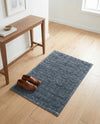 Metro Heights Collection Area Rug -  Hamilton Rectangle Navy Blue  lifestyle 25