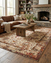 Neptune Elegance Collection Area Rug -  Galatea (Beige Cream) Rectangle Beige Cream  lifestyle 20