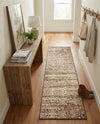 Autumn Meadow Collection Area Rug -  Ironbark Runner Beige  lifestyle 77