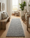 Alpine Plush Collection Area Rug -  Cortina (Sterling) Runner Sterling  lifestyle 51