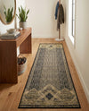 Urban Terrace Collection Area Rug -  Loft Runner Charcoal  lifestyle 40