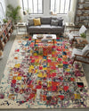 Marrakesh Elegance Collection Area Rug -  Azilal Rectangle Multi  lifestyle 25