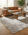 Luminara Sands Collection Area Rug - Elysium (Stone Gray) Rectangle Stone Gray  lifestyle 6