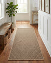 Sahara Sands Collection Area Rug -  Amarna Runner Natural and Brown  lifestyle 42