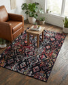 Brighton Terrace Collection Area Rug -  Ovingdean Rectangle Multi  lifestyle 13