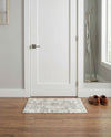 Georgetown Rugs Collection Area Rug - Dupont (White) Rectangle White  lifestyle 18