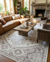 Cambridge Classics Collection Area Rug -  Fitzwilliam (Cream) Rectangle Cream  lifestyle 9
