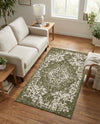Urban Oasis Rugs Collection Area Rug -  Penthouse (Green) Rectangle Green  lifestyle 19