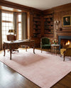 Berkshire Estate Collection Area Rug - Windsor (English Rose) Rectangle English Rose  lifestyle 26