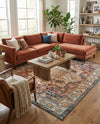 Savannah Soiree Collection Area Rug -  Everglade (Multi) Rectangle Multi  lifestyle 28