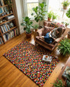 Woolen Sphere Collection Area Rug - Orbsburg (Multi) Rectangle Multi  lifestyle 20