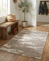 Sienna Collection Area Rug -  Veneto Rectangle Cloud Gray  lifestyle 43