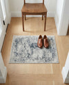 Bloomsbury Elegance Collection Area Rug -  Pimlico Rectangle Blue  lifestyle 47
