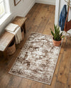 Riviera Elegance Collection Area Rug -  Menton (Beige) Rectangle Beige  lifestyle 24