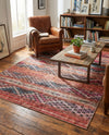 Heritage Elegance Collection Area Rug -  Monticello Rectangle Multi  lifestyle 3