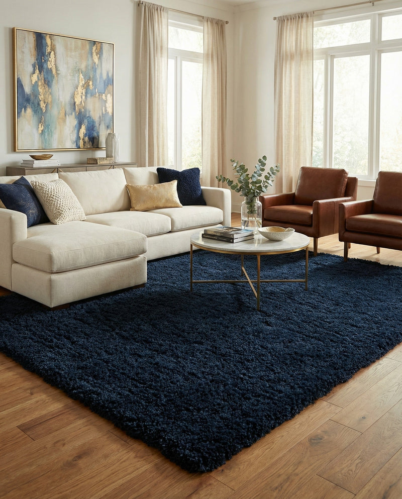 Majestic Manor Collection Area Rug - Versailles (Aegean Blue) Rectangle Aegean Blue  lifestyle 35
