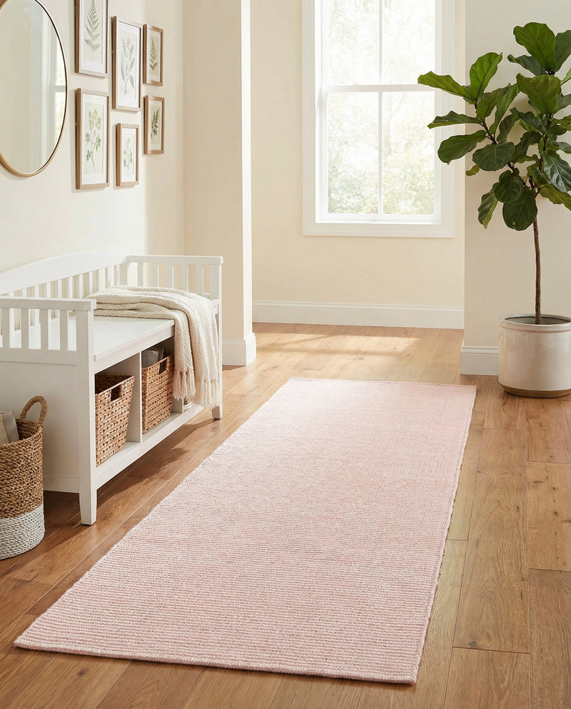 Jill Zarin Sedona Oasis Outdoor Collection Area Rug - Coconino (Pink Roses) Runner Pink Roses  lifestyle 72
