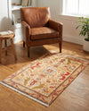 Bazaar Chic Collection Area Rug -  Tetouan Rectangle Beige  lifestyle 6