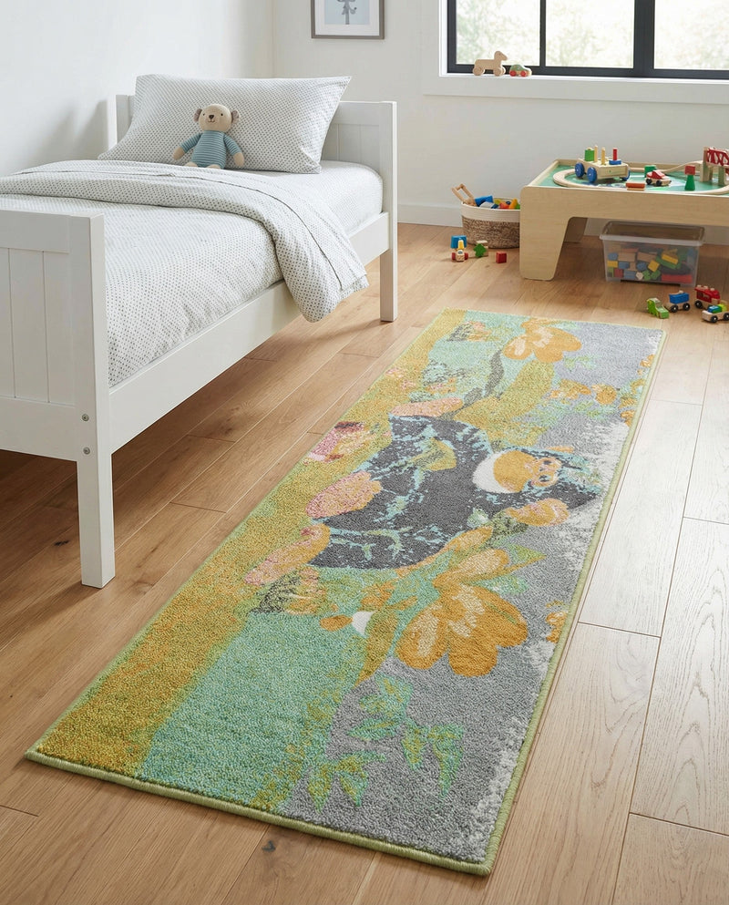 Wonder Tykes Collection Area Rug -  Dynamo Runner Multi  lifestyle 51