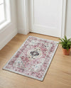 Laguna Sands Collection Area Rug -  Newport Rectangle Light Coral Pink  lifestyle 34