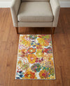 Venetian Elegance Collection Area Rug -  Accademia Rectangle Ivory  lifestyle 66