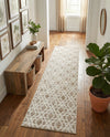 Coastal Haven Collection Area Rug -  Seafarer Runner Ivory  lifestyle 34