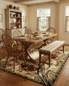 Rural Charm Collection Area Rug - Meadowbrook Rectangle Cream  lifestyle 18