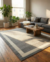 Studio Haven Collection Area Rug -  Alcove (Gray) Rectangle Gray  lifestyle 15