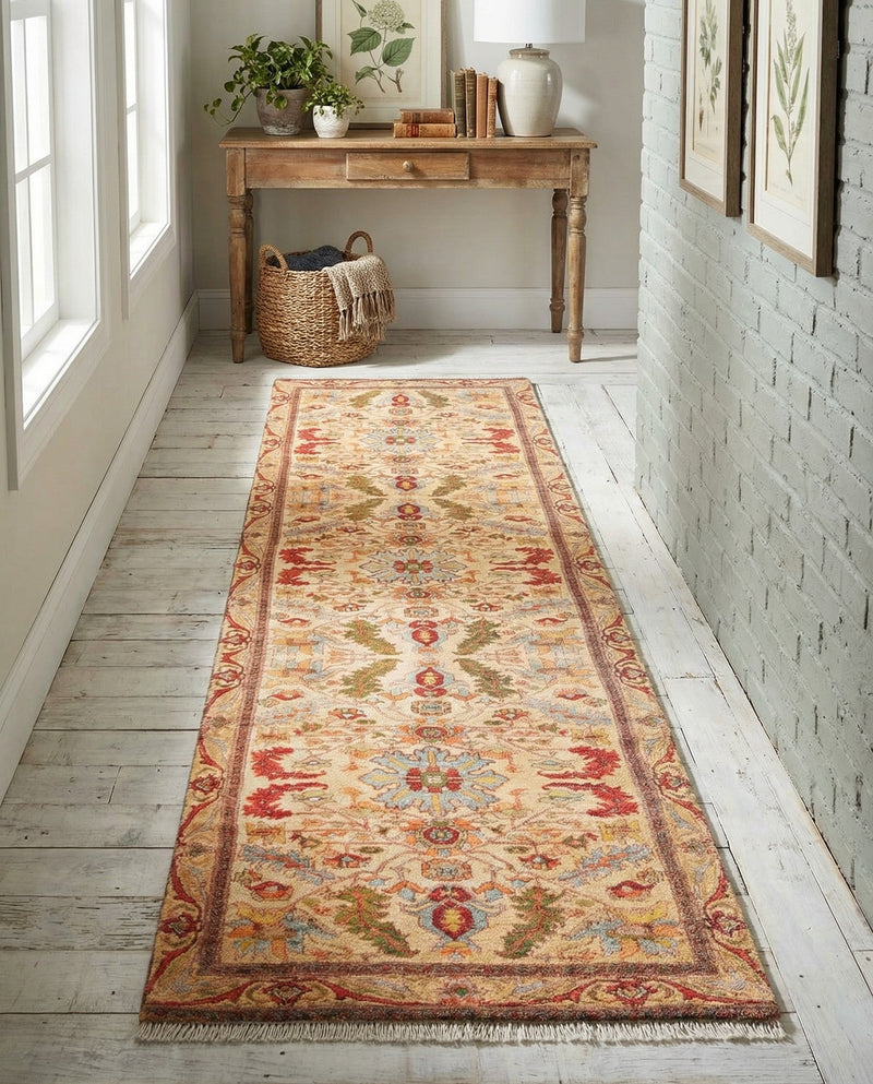 Bazaar Chic Collection Area Rug -  Tetouan Runner Beige  lifestyle 54